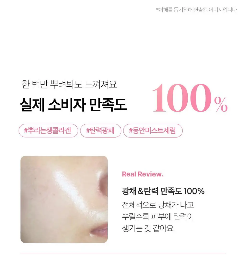 [화잘먹미스트/탱글젤리광] 메디큐브 PDRN 핑크 콜라겐 젤리 미스트 100ml 기획 (+앰플5ml+크림10ml) 상세페이지 20